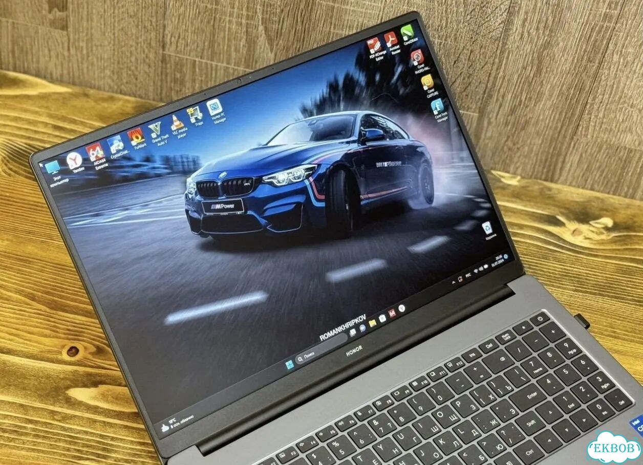 Новый Honor I5 12450H 12х/Ram16Гб/16' IPS/SSD фото 3