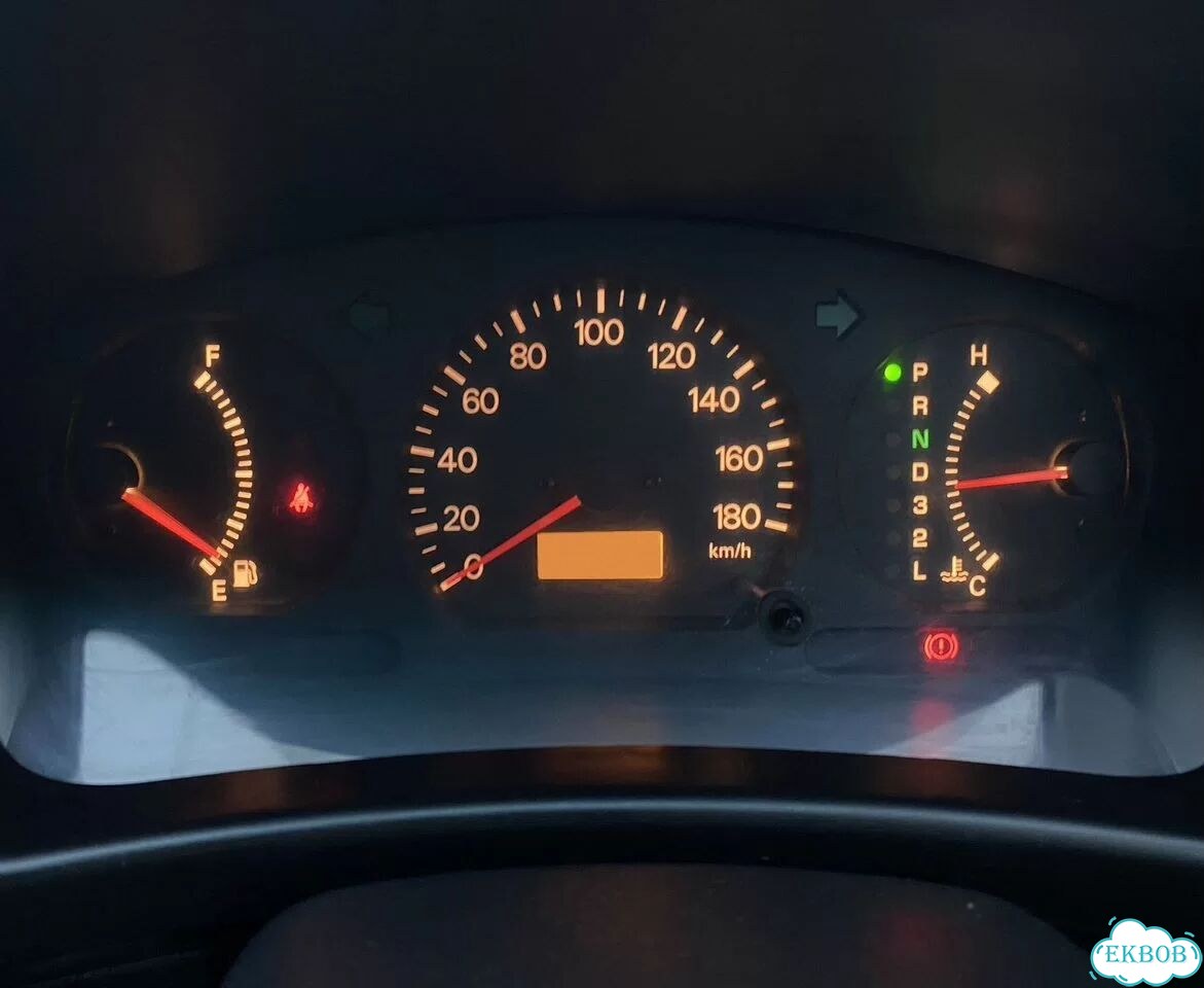 Mitsubishi Mirage 1.3 AT, 1999, 301 855 км фото 17