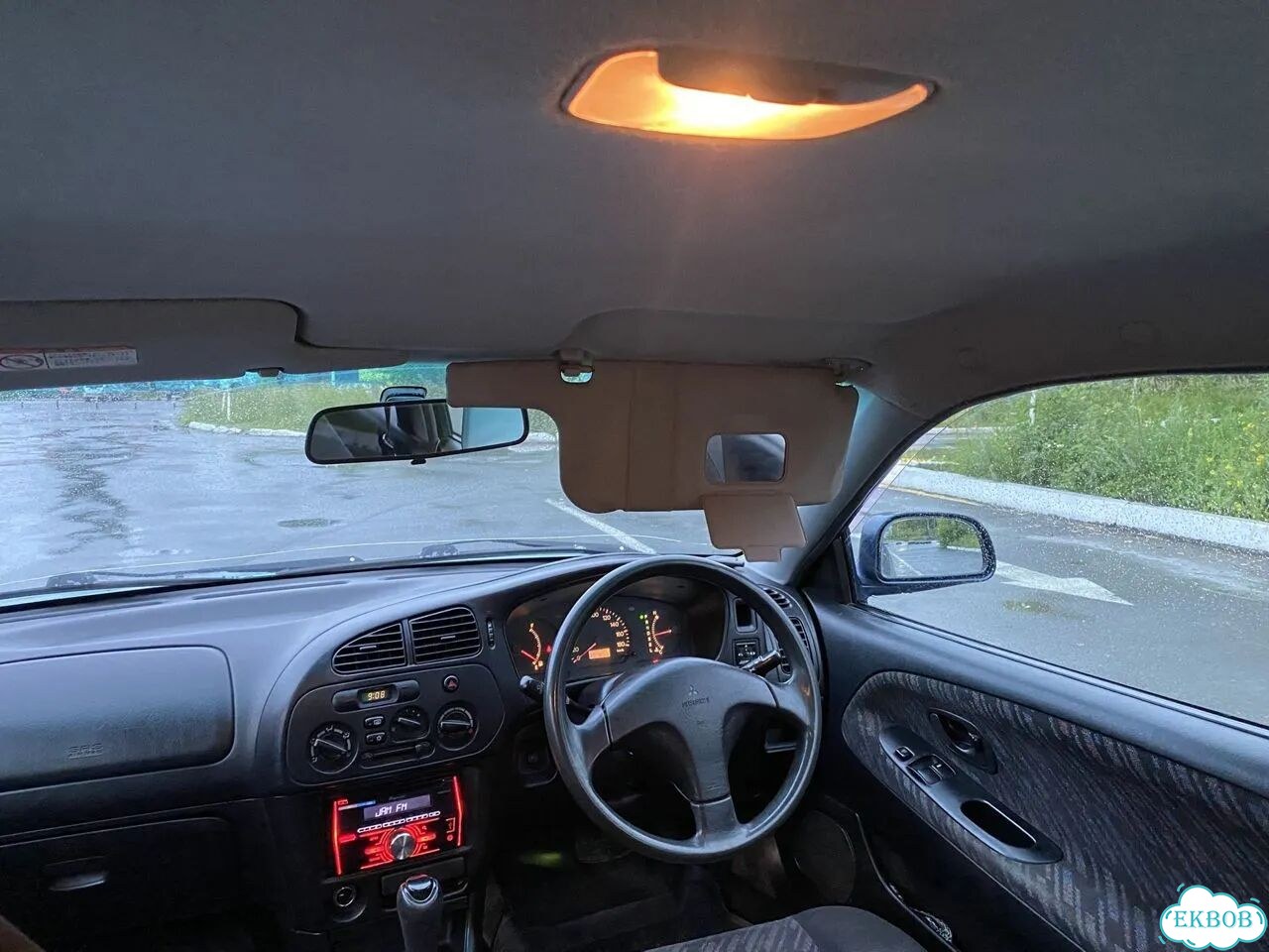 Mitsubishi Mirage 1.3 AT, 1999, 301 855 км фото 22