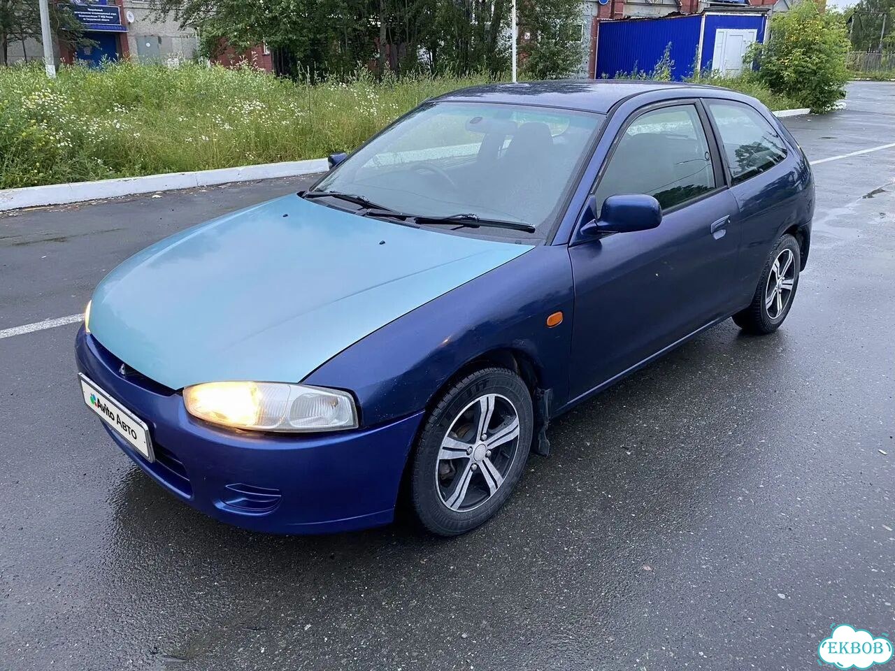 Mitsubishi Mirage 1.3 AT, 1999, 301 855 км фото 7