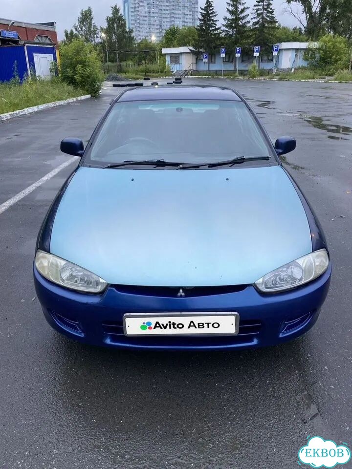 Mitsubishi Mirage 1.3 AT, 1999, 301 855 км фото 8