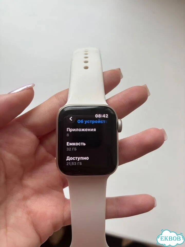 Часы Apple Watch SE 2 40 mm фото 4