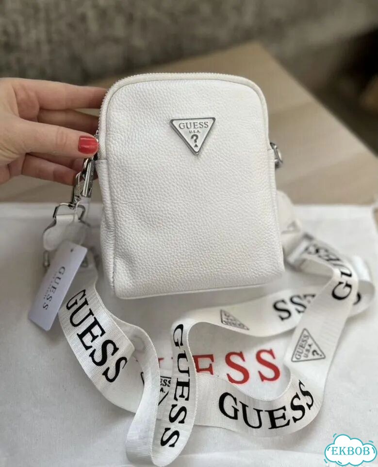 Сумка женская Guess натуральная кожа фото 1