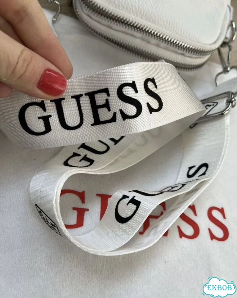 Сумка женская Guess натуральная кожа фото 2