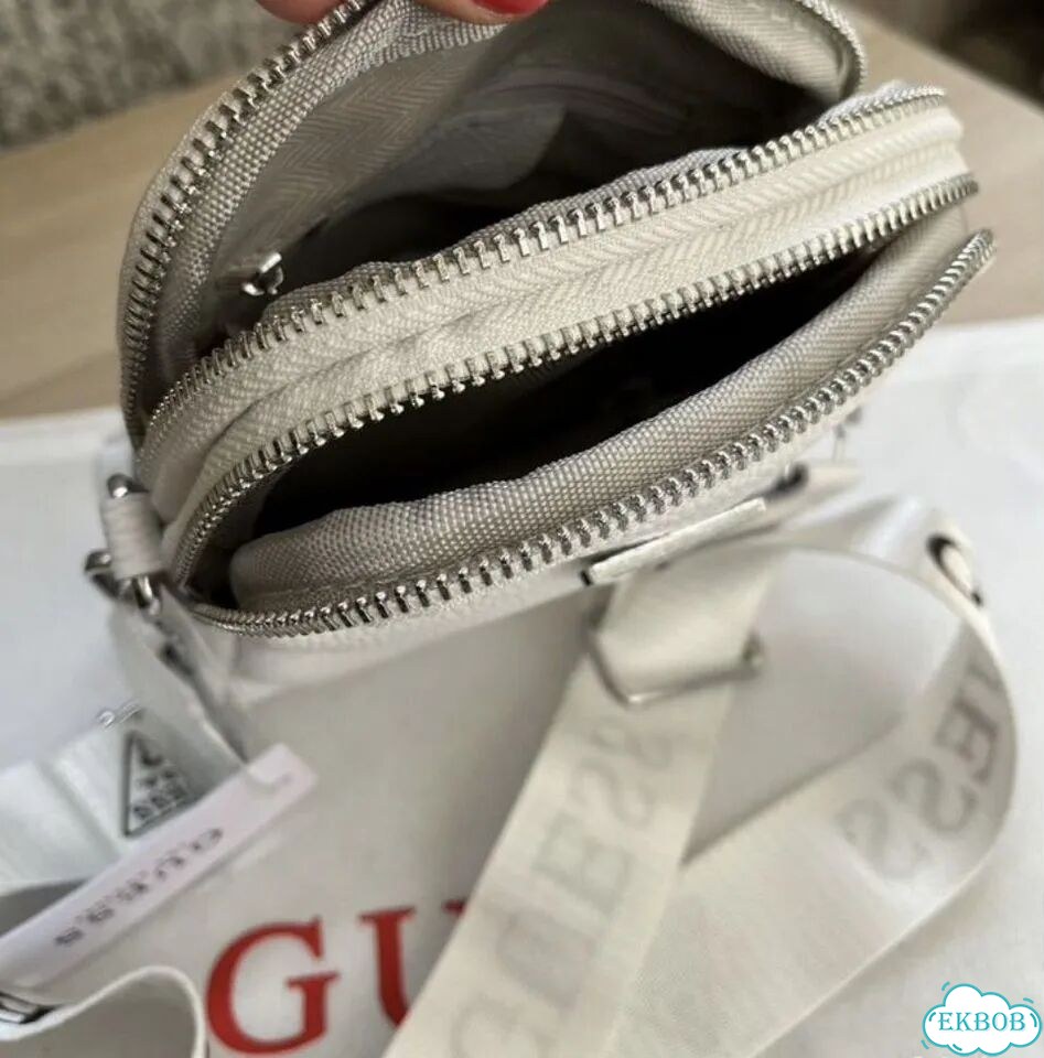 Сумка женская Guess натуральная кожа фото 3