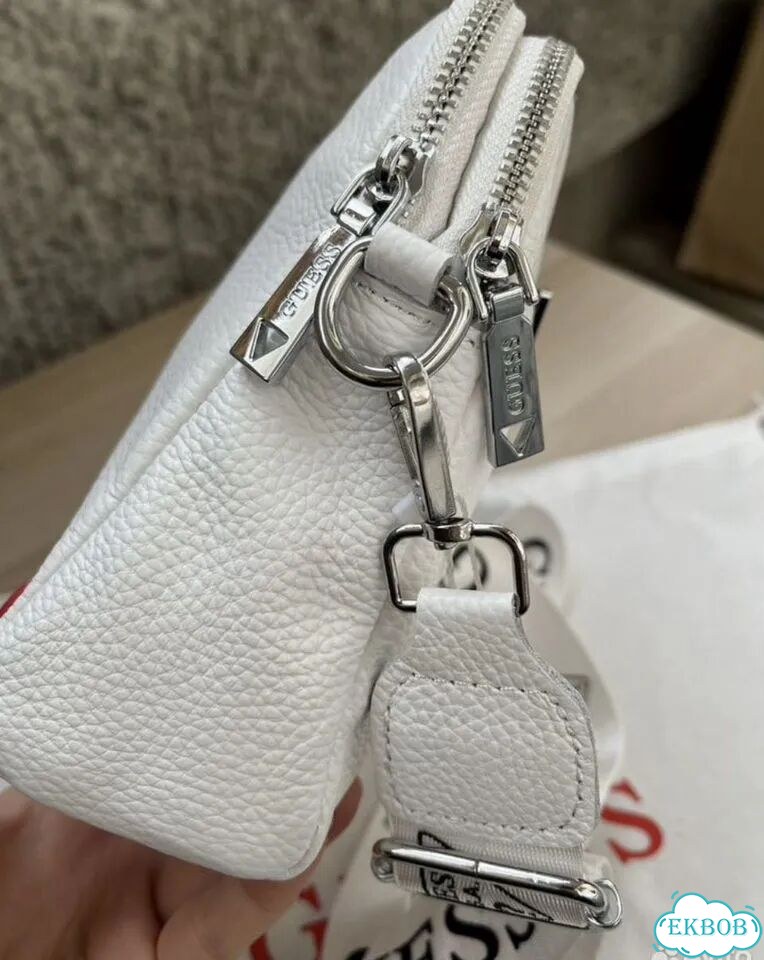 Сумка женская Guess натуральная кожа фото 4