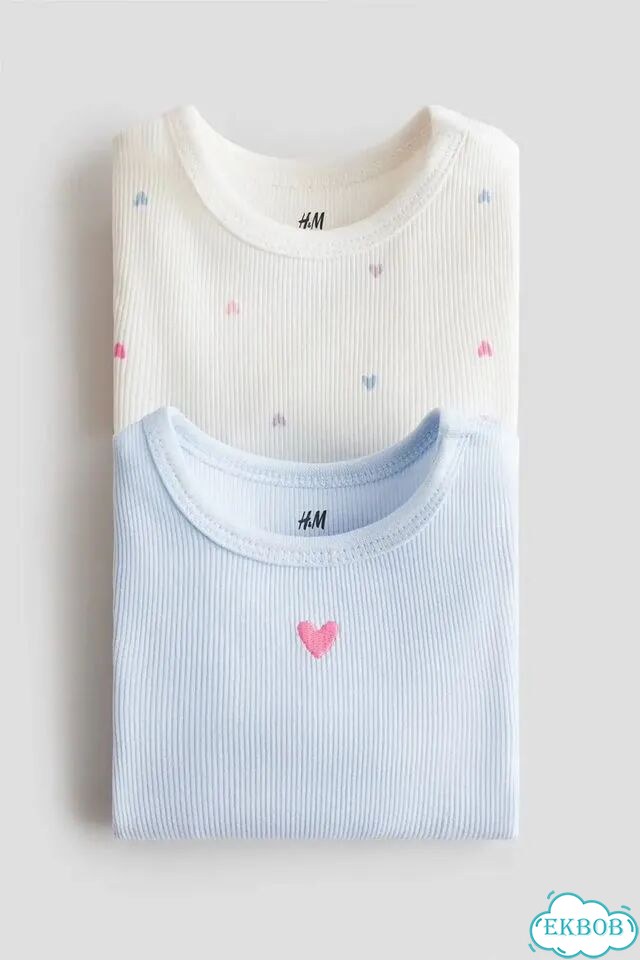 Боди для девочки в рубчик 92 h&m фото 2