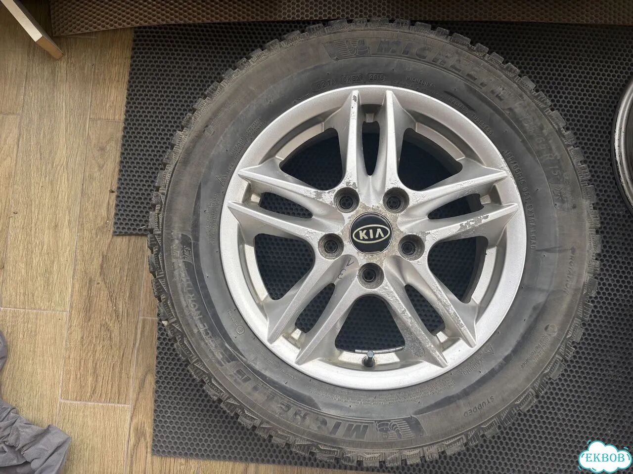 Зимние колеса R15 Kia Ceed фото 1