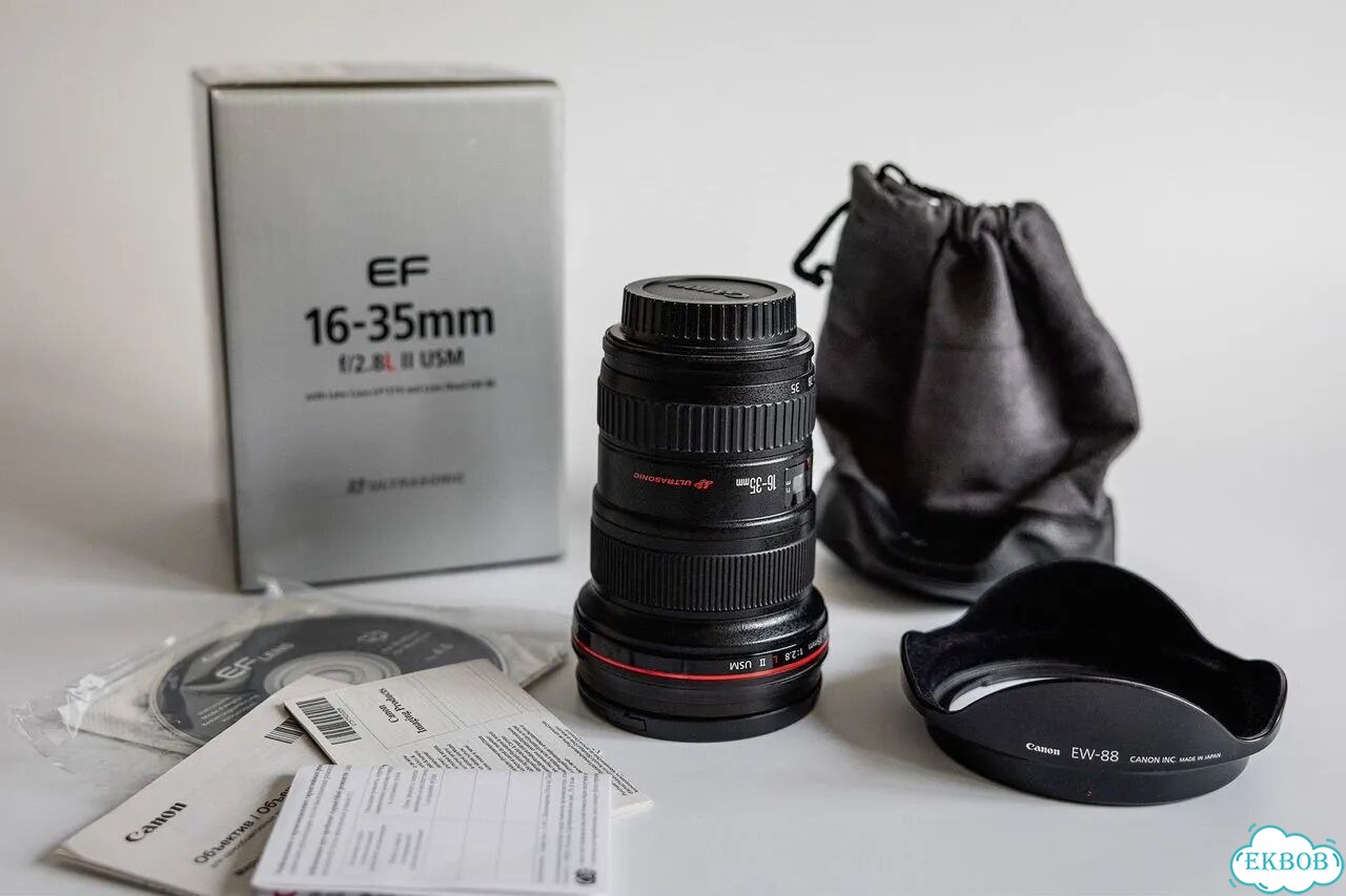 Объектив Canon EF 16-35mm f/2.8L II USM фото 1