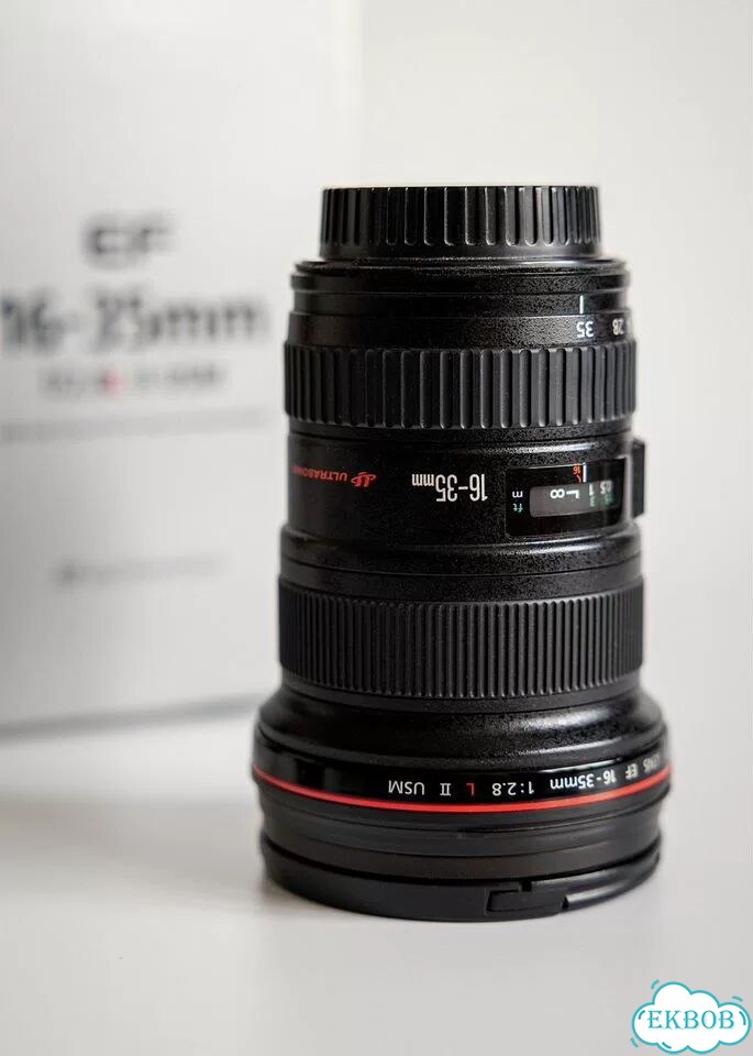 Объектив Canon EF 16-35mm f/2.8L II USM фото 2