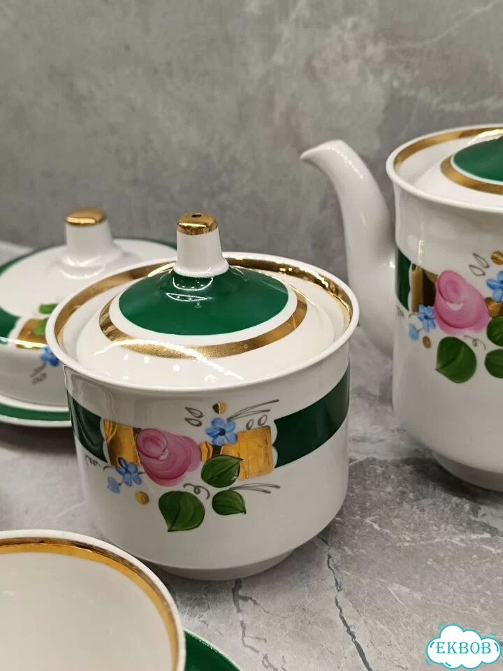 Чайный сервиз СССР дулево фото 5
