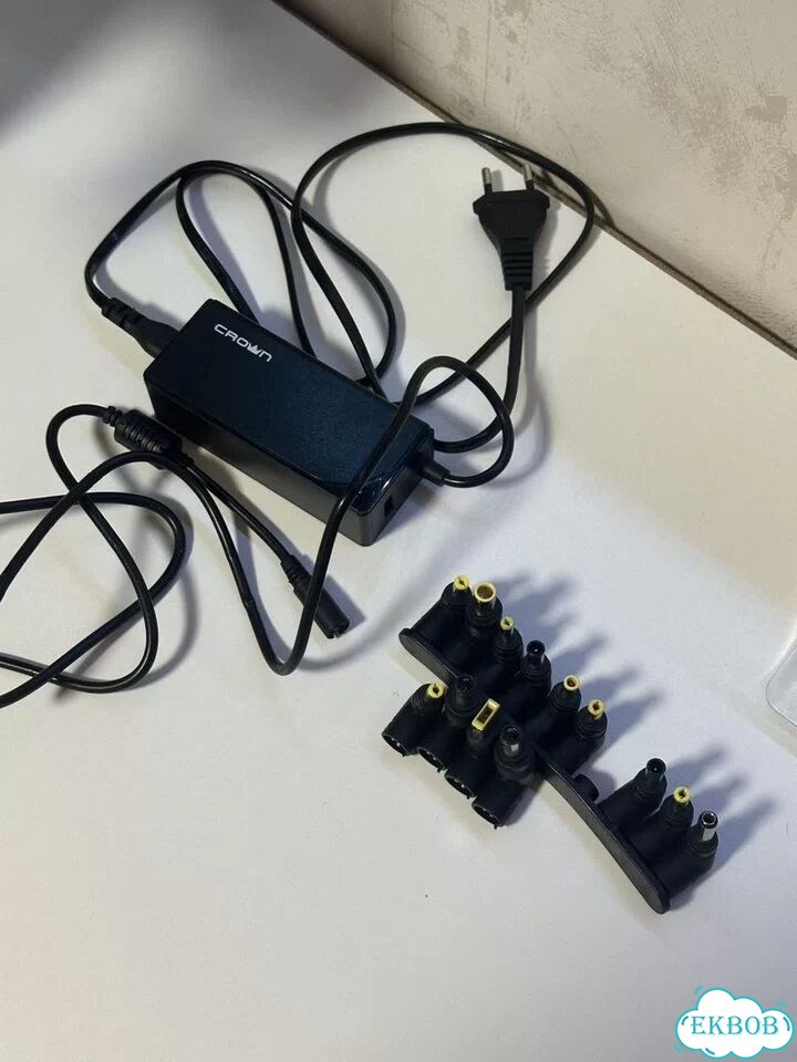 Адаптер питания зарядка 12V-20V для ноутбуков фото 2