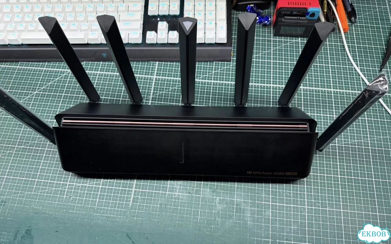 Роутер xiaomi ax6000 фото 1