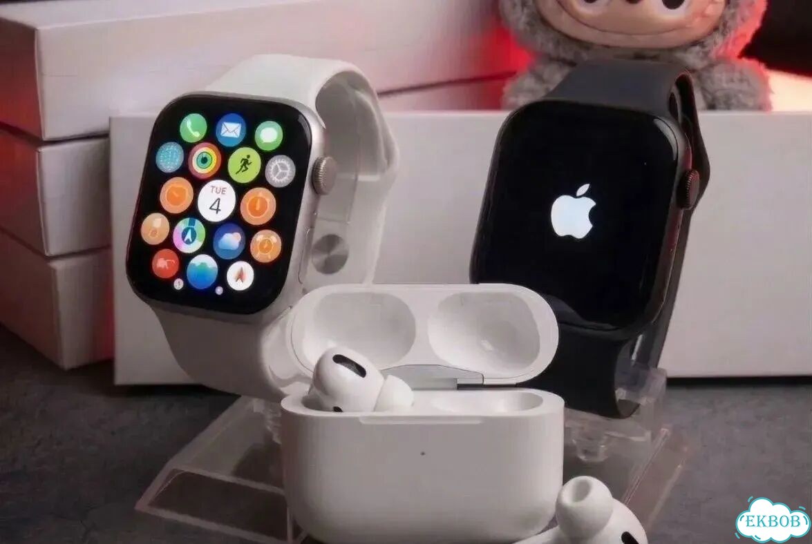 Apple Watch 11 + AirPods Pro 3 фото 1