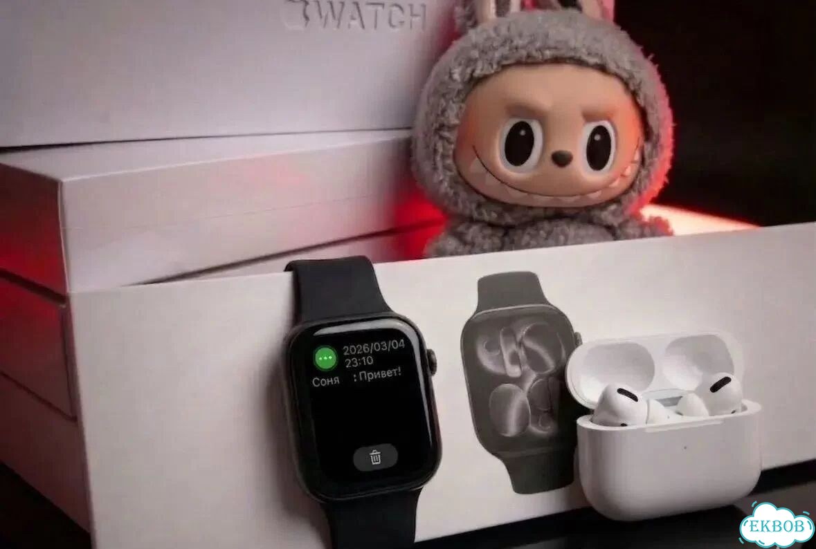 Apple Watch 11 + AirPods Pro 3 фото 2