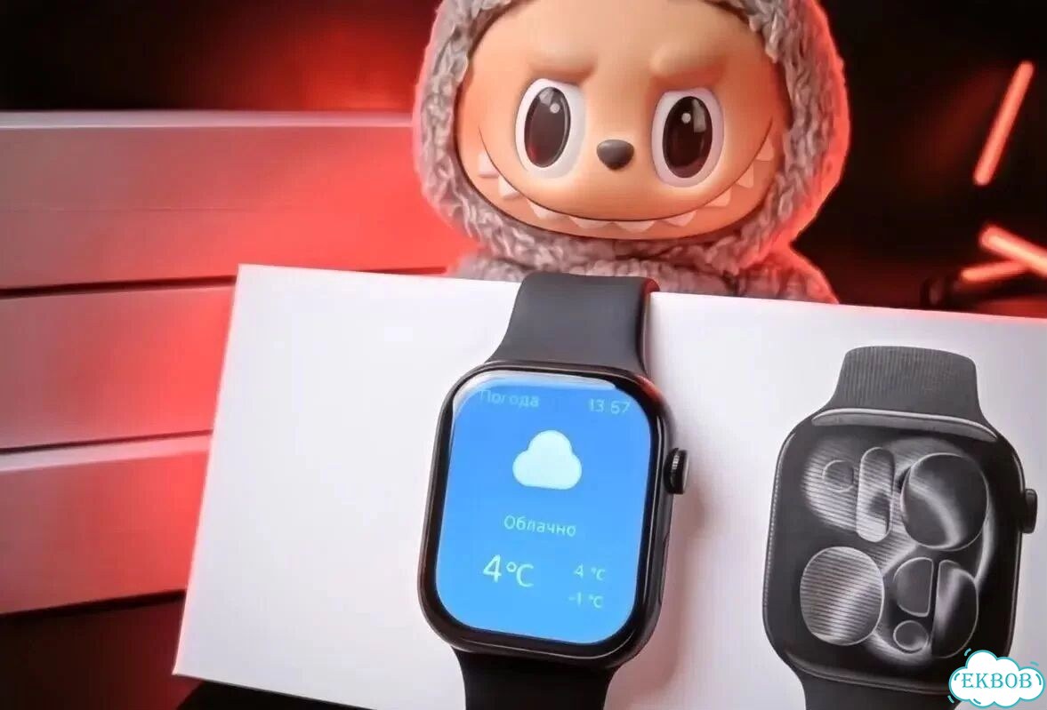 Apple Watch 11 + AirPods Pro 3 фото 5