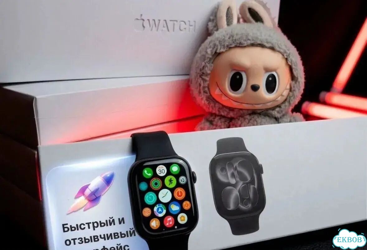 Apple Watch 11 + AirPods Pro 3 фото 8