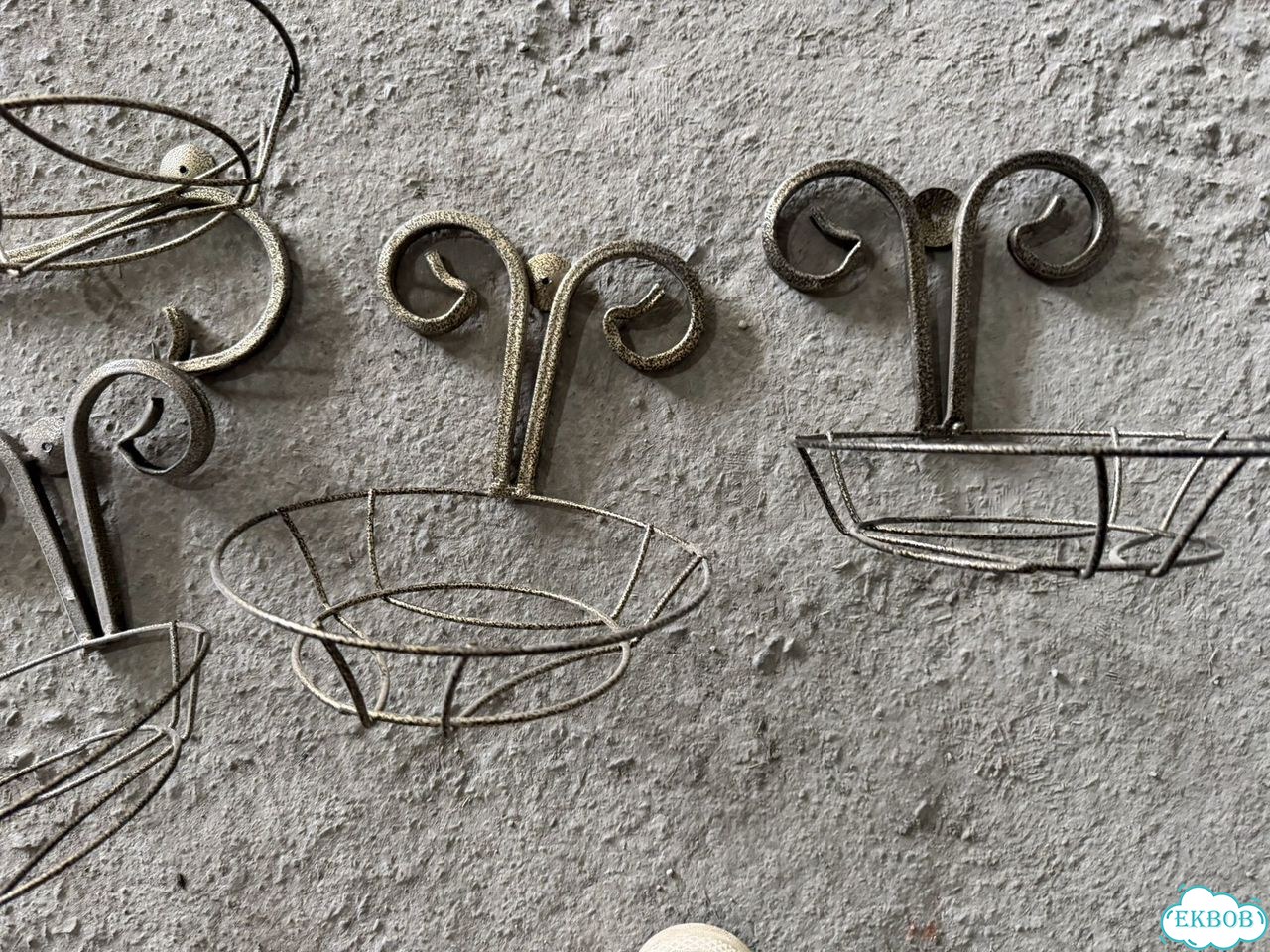 Кашпо с креплениями держатель для горшков фото 6