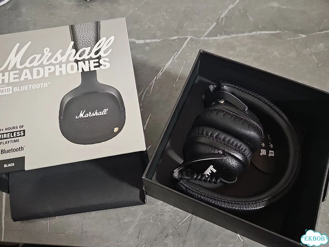Marshall headphones model:midbluetooth фото 1