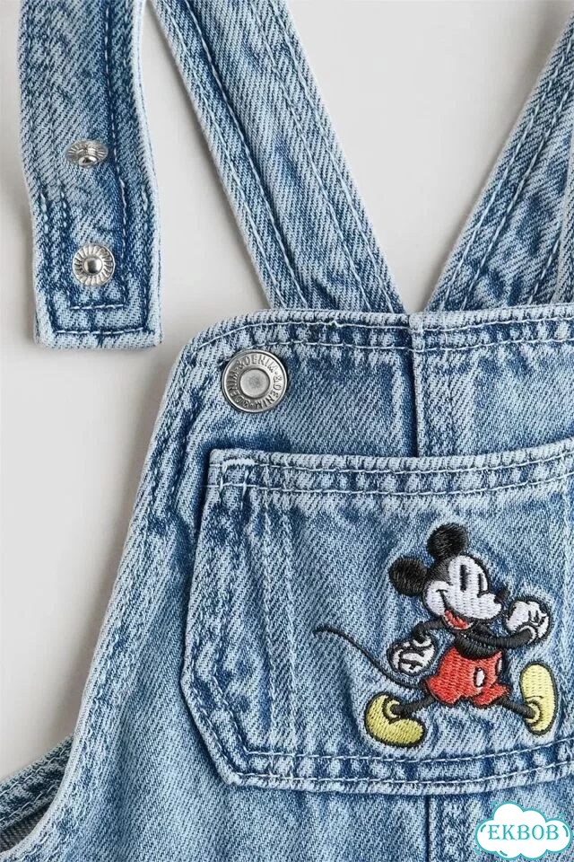 Джинсовый комбинезон для мальчика 74,86,92 h&m фото 2