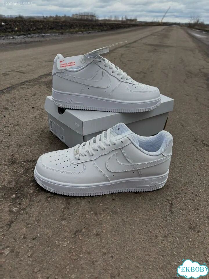 Nike air force белые и черные 37-45 размер фото 1