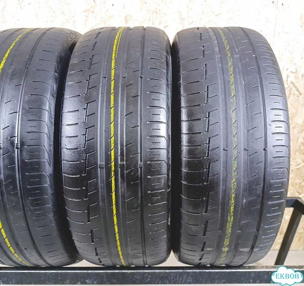 Continental PremiumContact 6 215/55 R17 91N фото 3