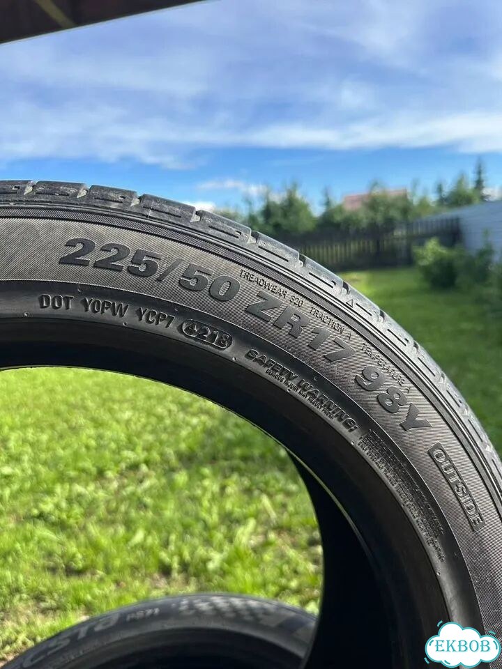 Kumho Ecsta PS71 225/50 R17 фото 7