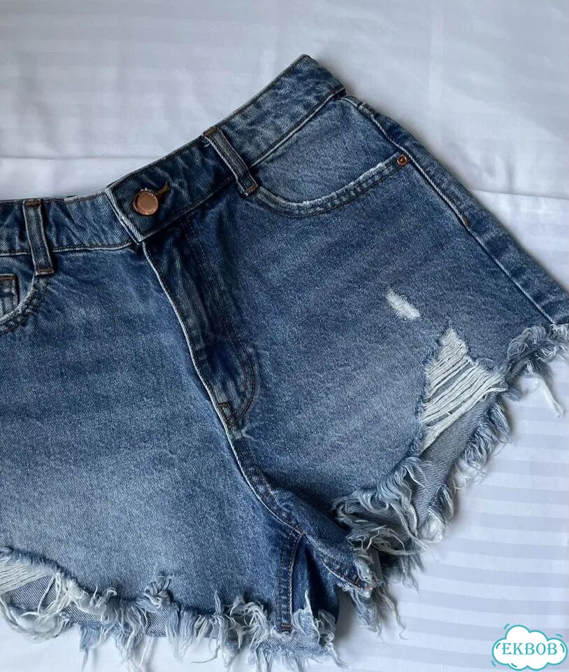 Джинсовые шорты Zara 38, 44 фото 1