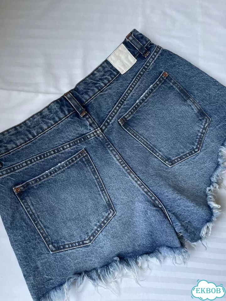 Джинсовые шорты Zara 38, 44 фото 5