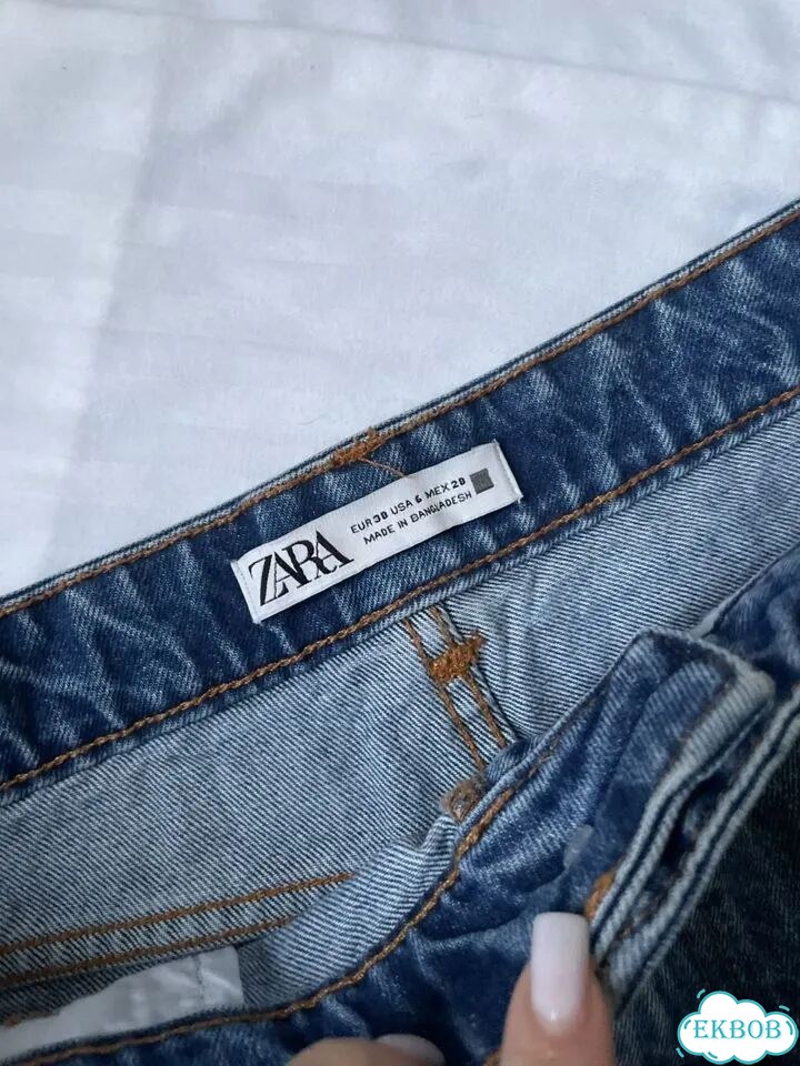 Джинсовые шорты Zara 38, 44 фото 6