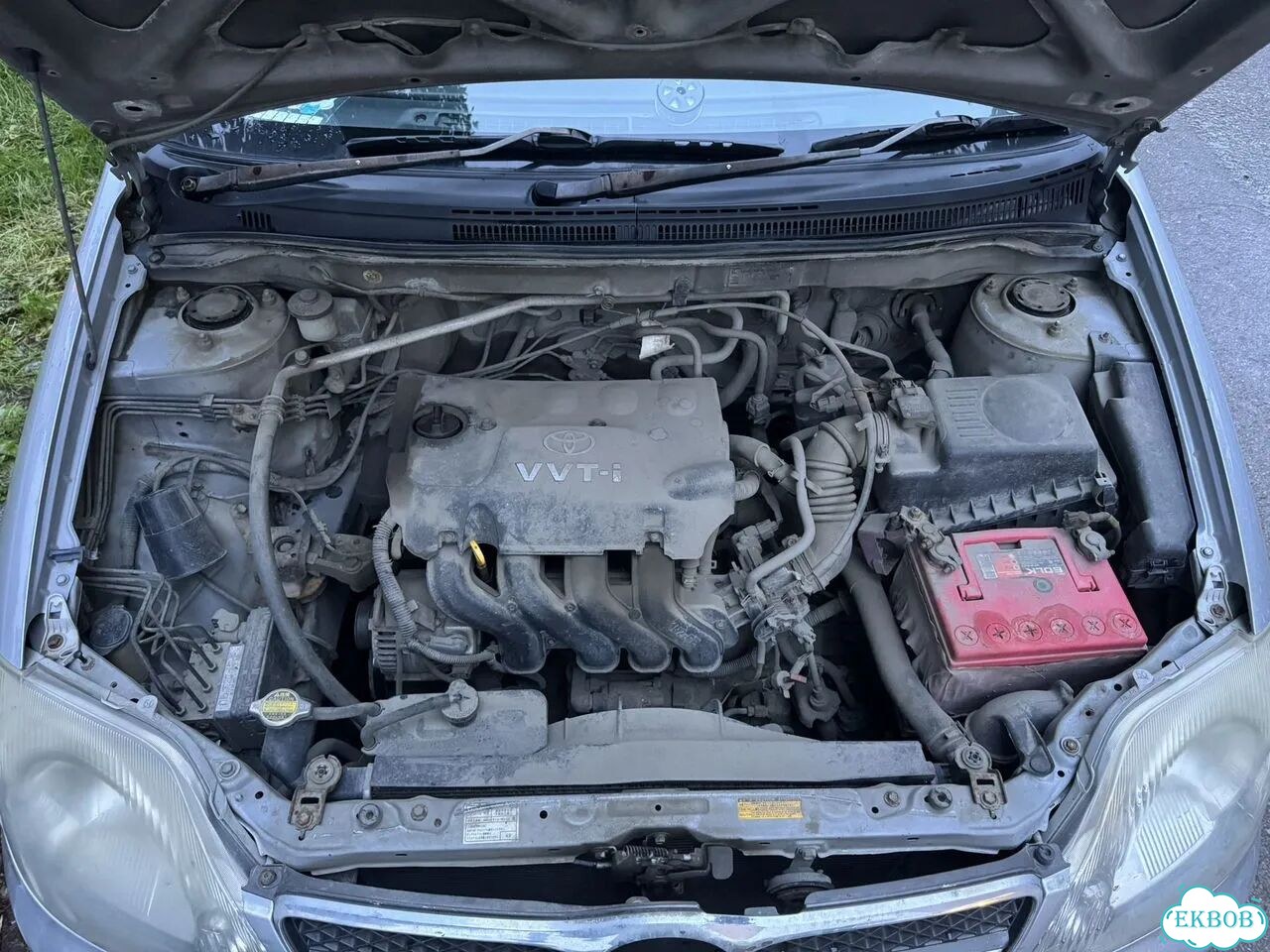 Toyota Corolla Fielder 1.5 AT, 2003, 310 000 км фото 17