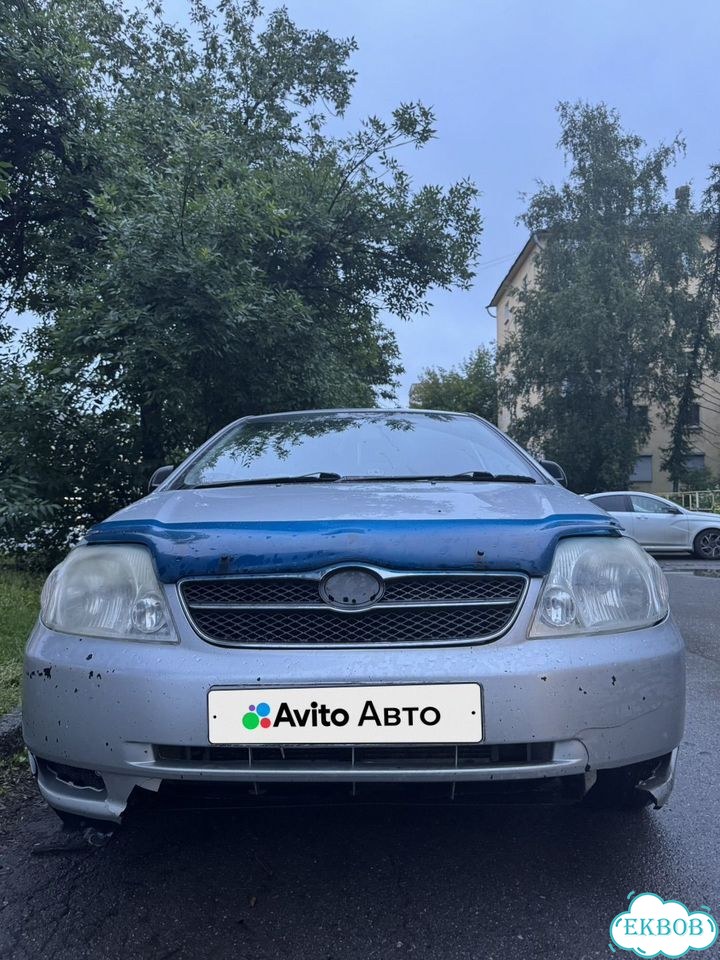 Toyota Corolla Fielder 1.5 AT, 2003, 310 000 км фото 2