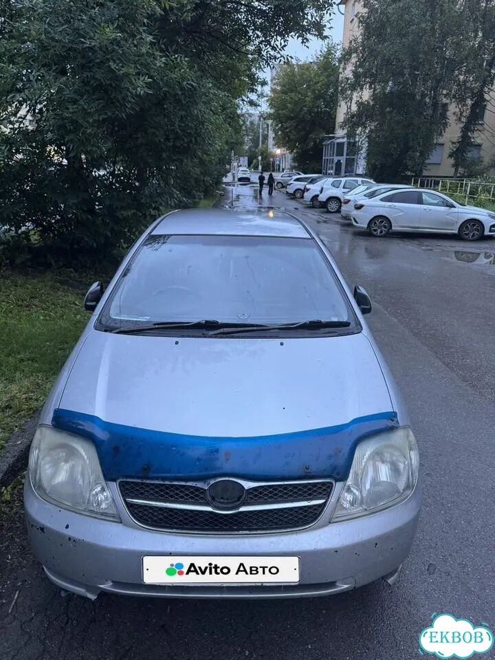 Toyota Corolla Fielder 1.5 AT, 2003, 310 000 км фото 3
