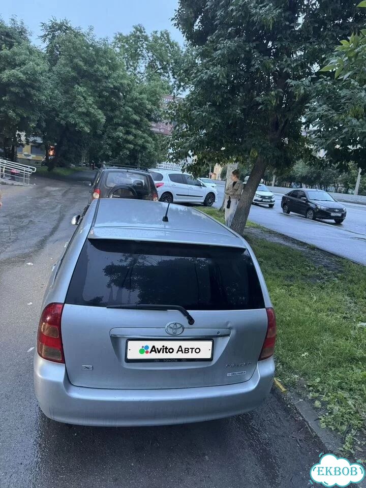 Toyota Corolla Fielder 1.5 AT, 2003, 310 000 км фото 7