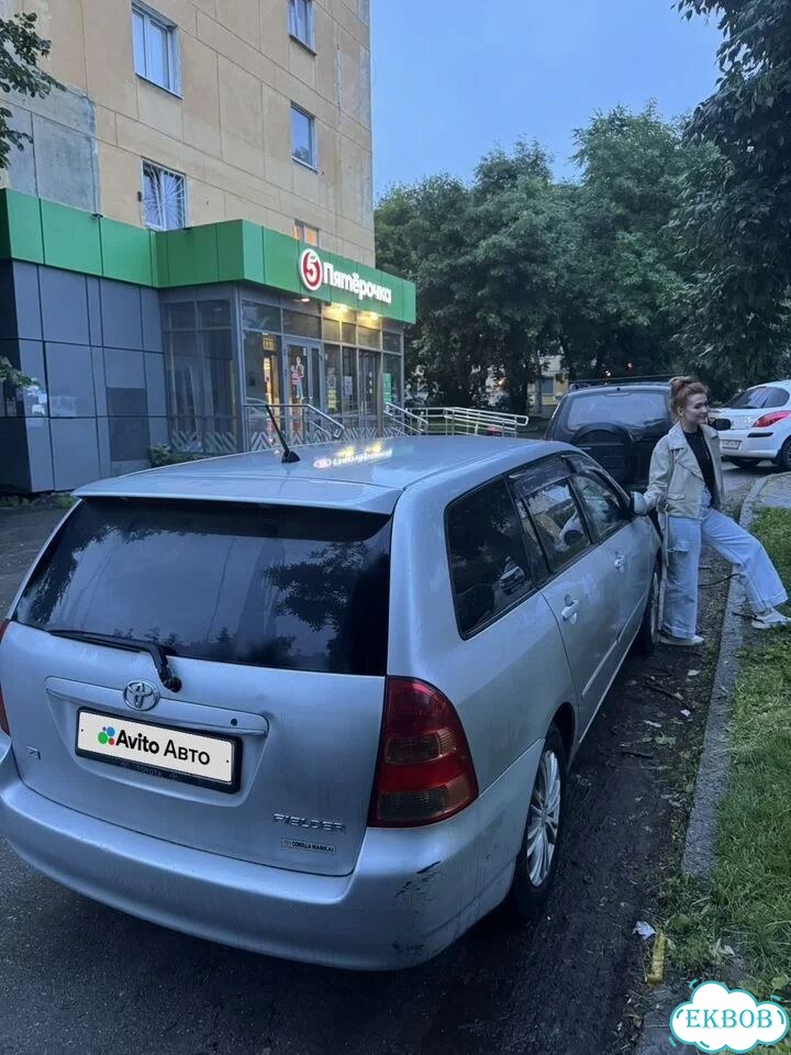 Toyota Corolla Fielder 1.5 AT, 2003, 310 000 км фото 8