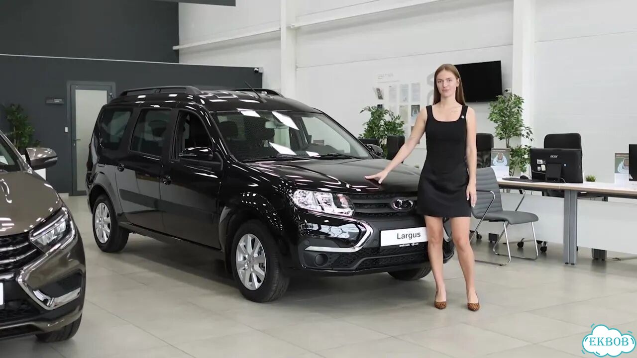 ВАЗ (LADA) Largus Cross 1.6 MT, 2026 Новый фото 1