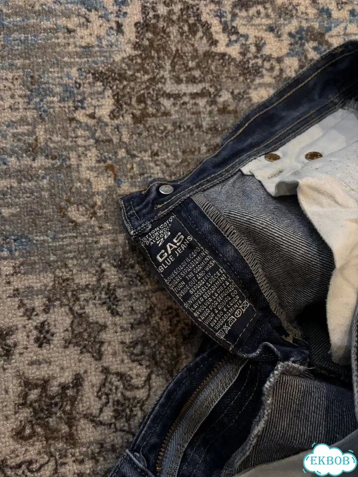 Джинсы GAS Bootcut оригинал фото 4