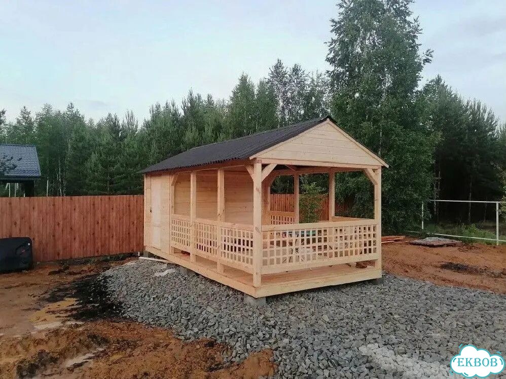 Беседка для дачи фото 1