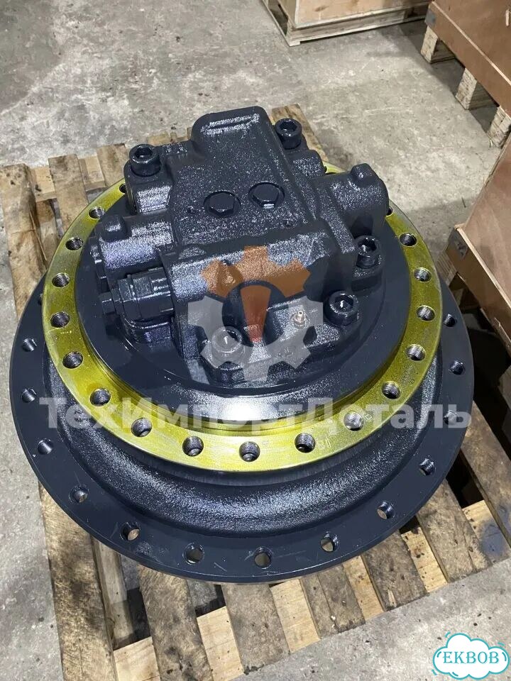 Редуктор хода Komatsu PC350LC-8M0 207-27-00590 фото 1