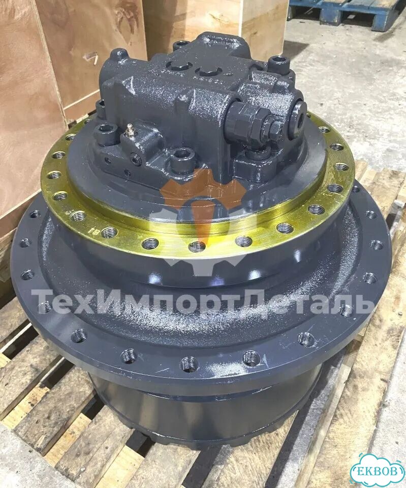 Редуктор хода Komatsu PC350LC-8M0 207-27-00590 фото 3