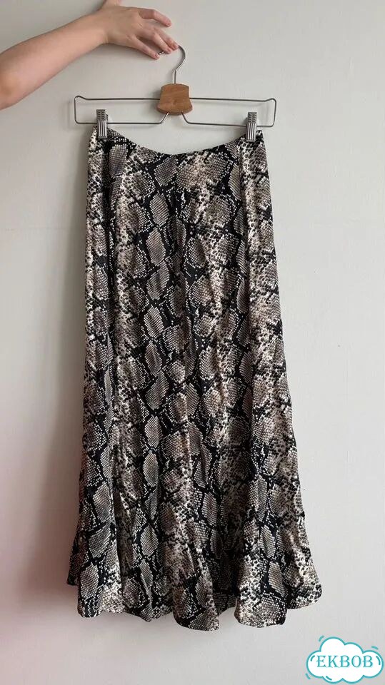 Юбка Zara новая вискоза xs фото 1