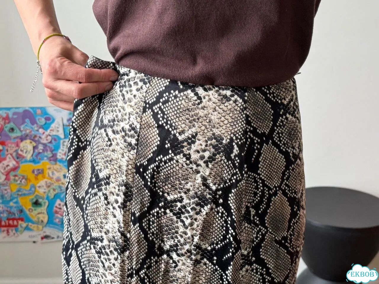 Юбка Zara новая вискоза xs фото 6