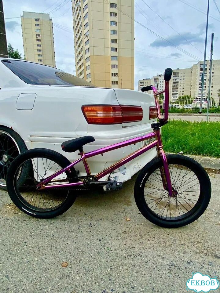 Трюковой велосипед BMX (бмх, бейм) фото 2