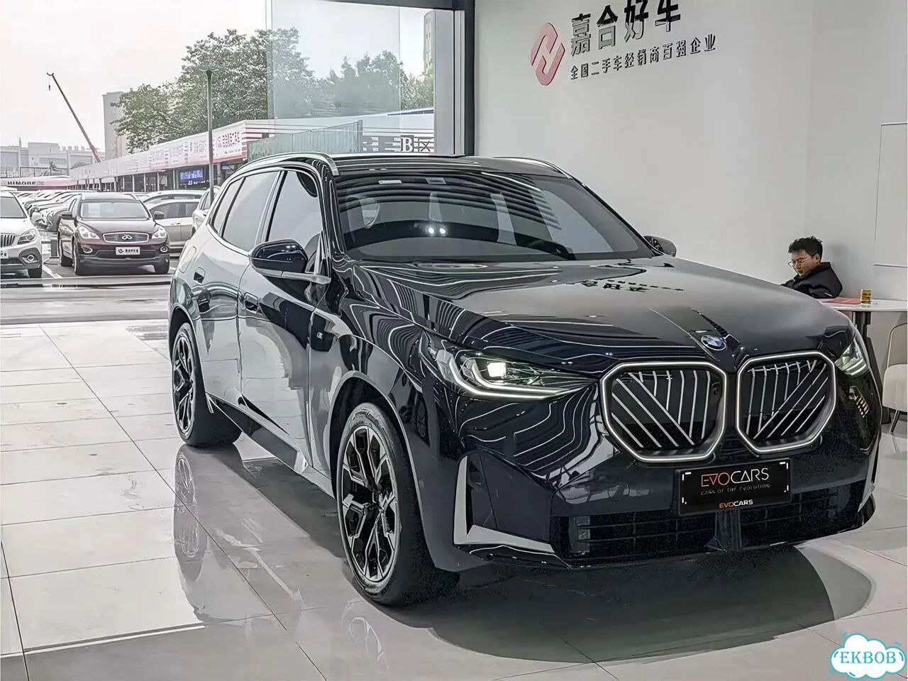 Найдем BMW X3 авто в Корее под ключ фото 1