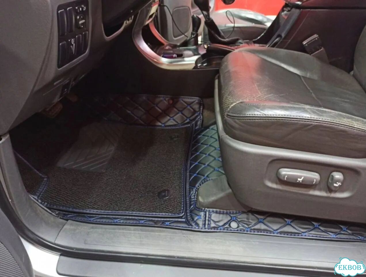 3D коврики из экокожи toyota land cruiser prado фото 1