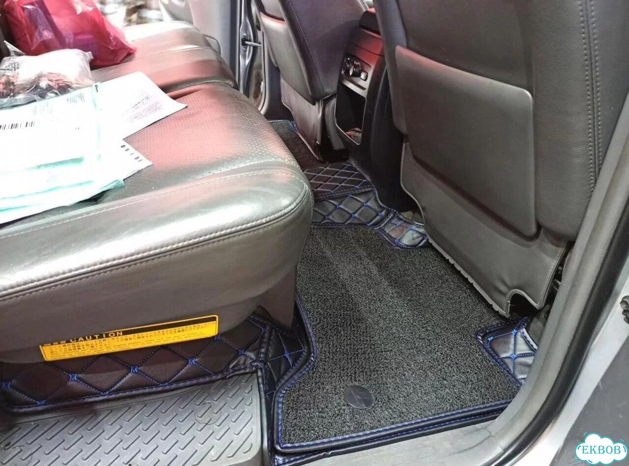 3D коврики из экокожи toyota land cruiser prado фото 4