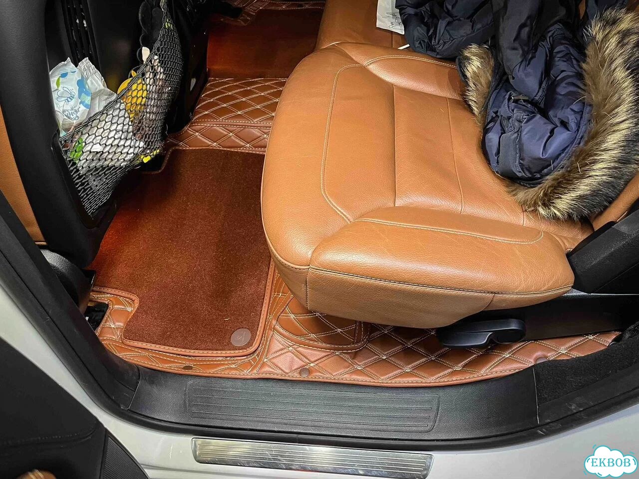 Ковры салона Mercedes-Benz GLS 2018 X166 фото 4