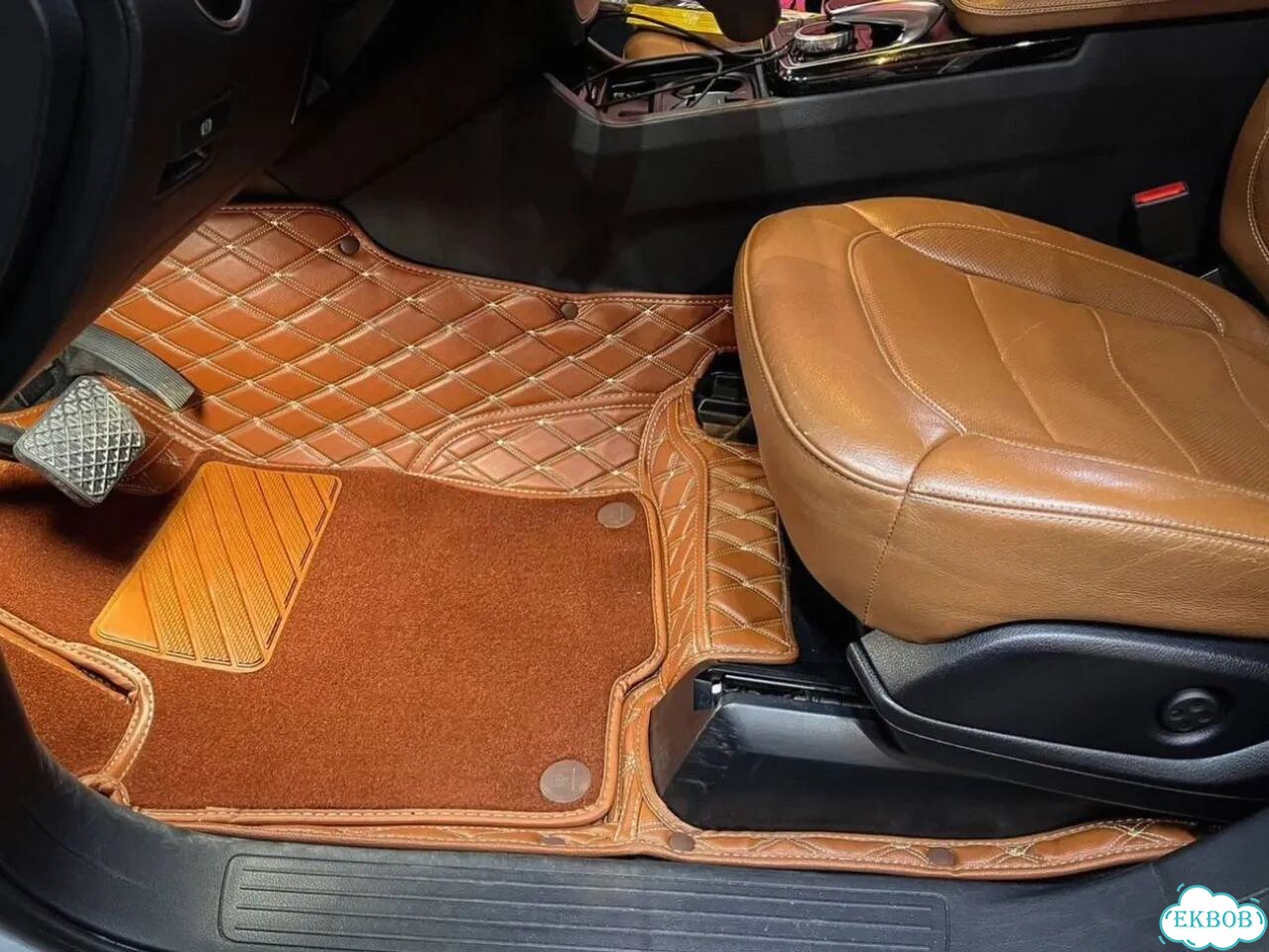 Ковры салона Mercedes-Benz GLS 2018 X166 фото 7