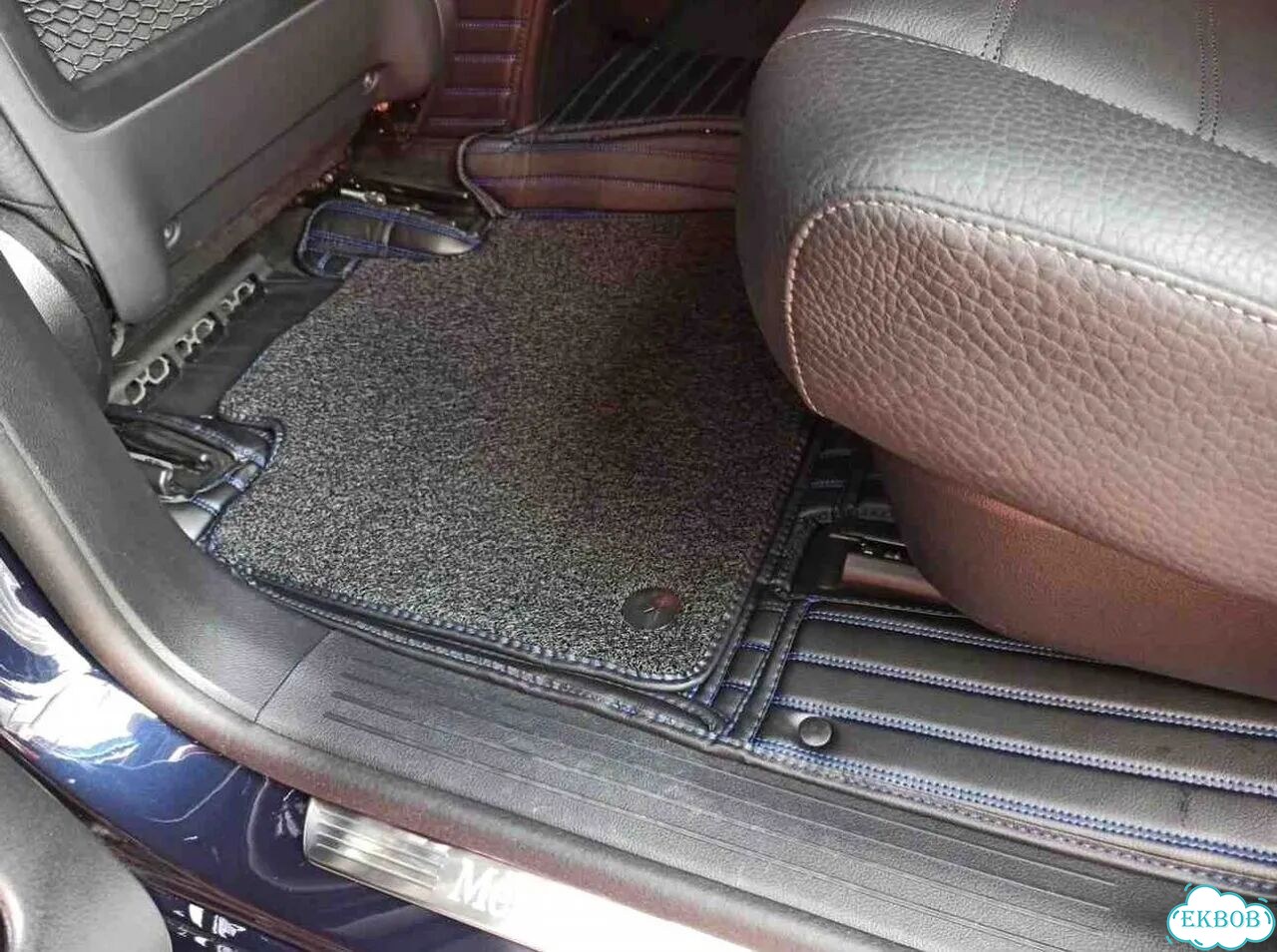 3Д коврики MB GLS 2021 GT фото 3