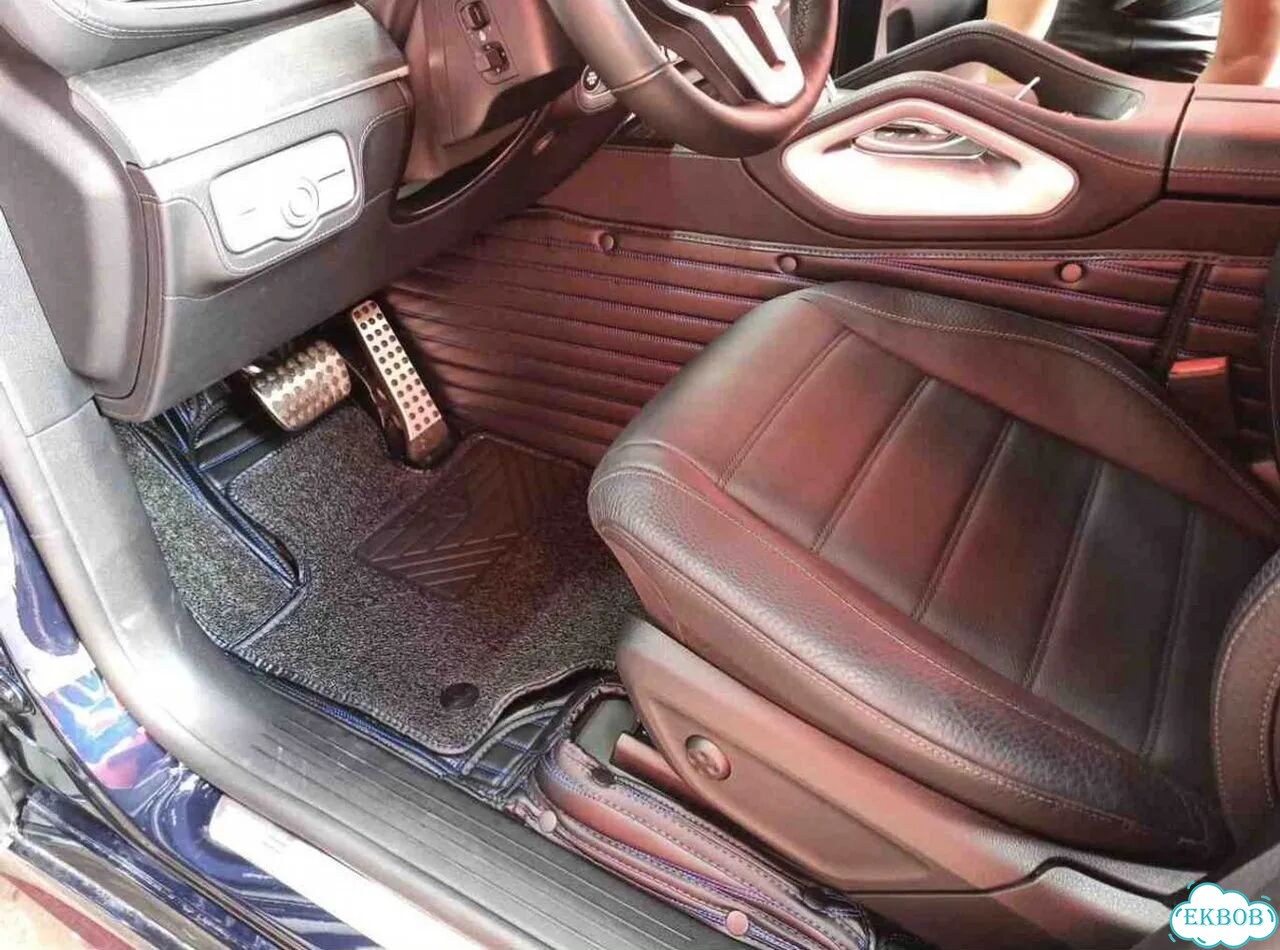 3Д коврики MB GLS 2021 GT фото 4